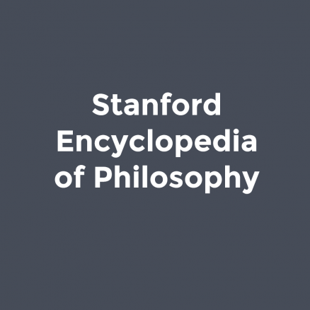 Stanford Encyclopedia Of Philosophy | UDGVirtual Formación Integral